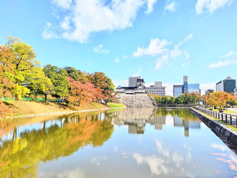 Toyama Castle, Japan